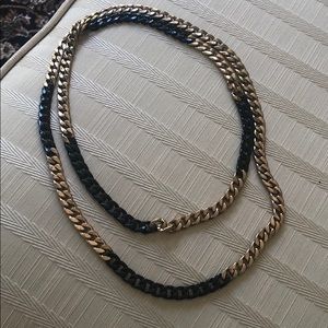 Long chain necklace